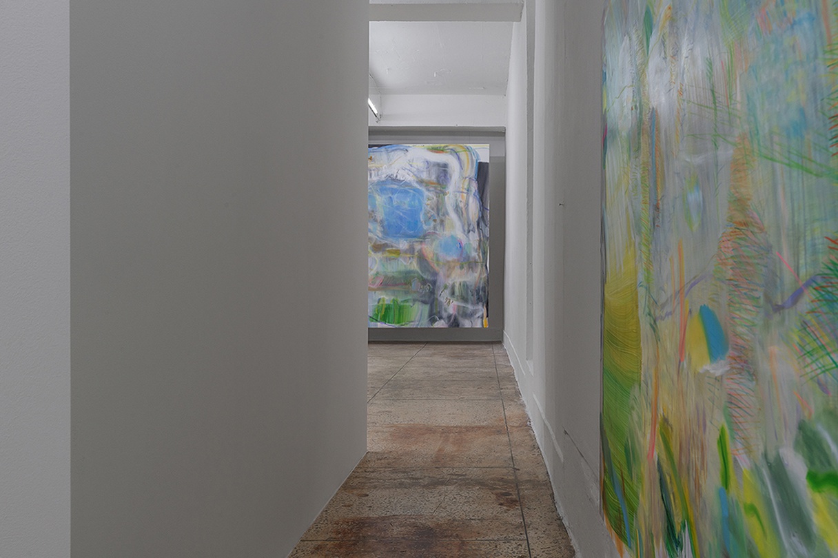 최윤희 《먼 처음에게》 전시전경, 프로젝트 스페이스 사루비아, 2021 촬영: CJY ART STUDIO