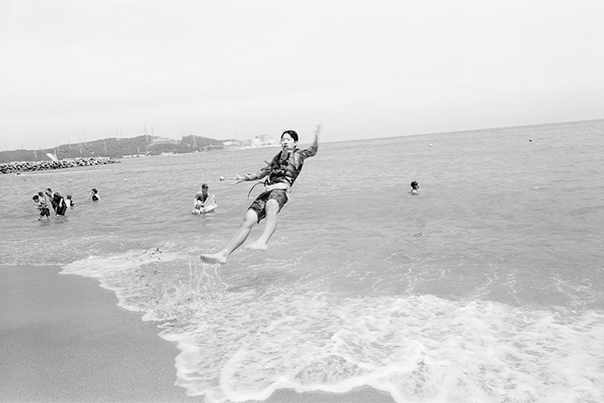 모래 아이스크림, 2016, ⓒ 정주하