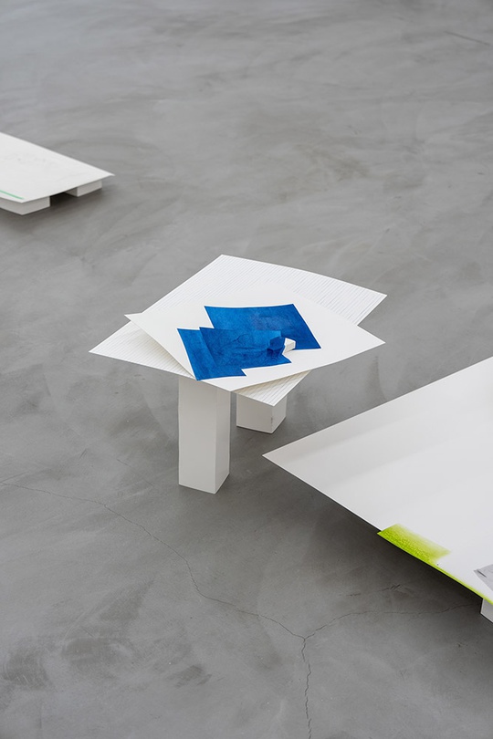 전시전경, 스페이스소