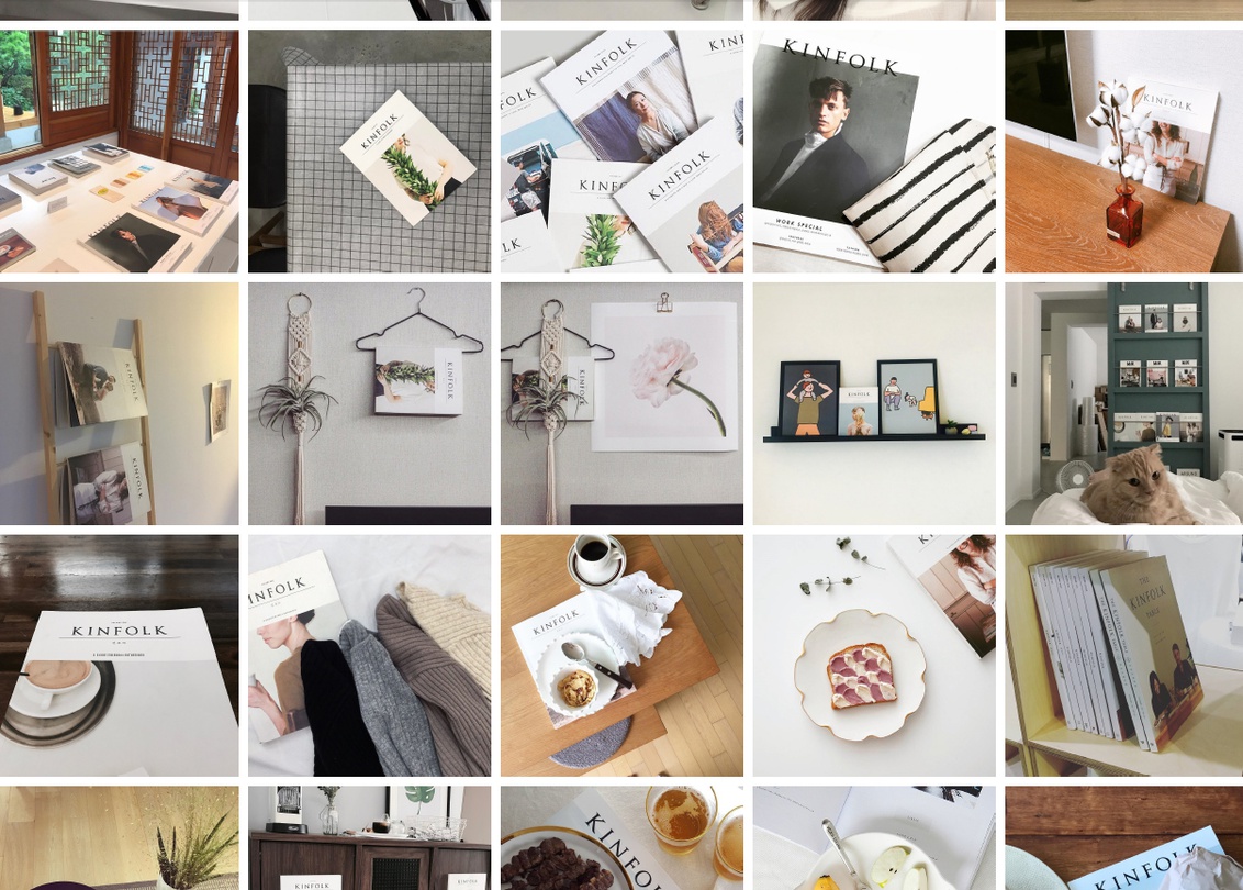 이미혜, 8월의 킨포크, 디지털 프린트 5장, 각 60x250cm, 2017