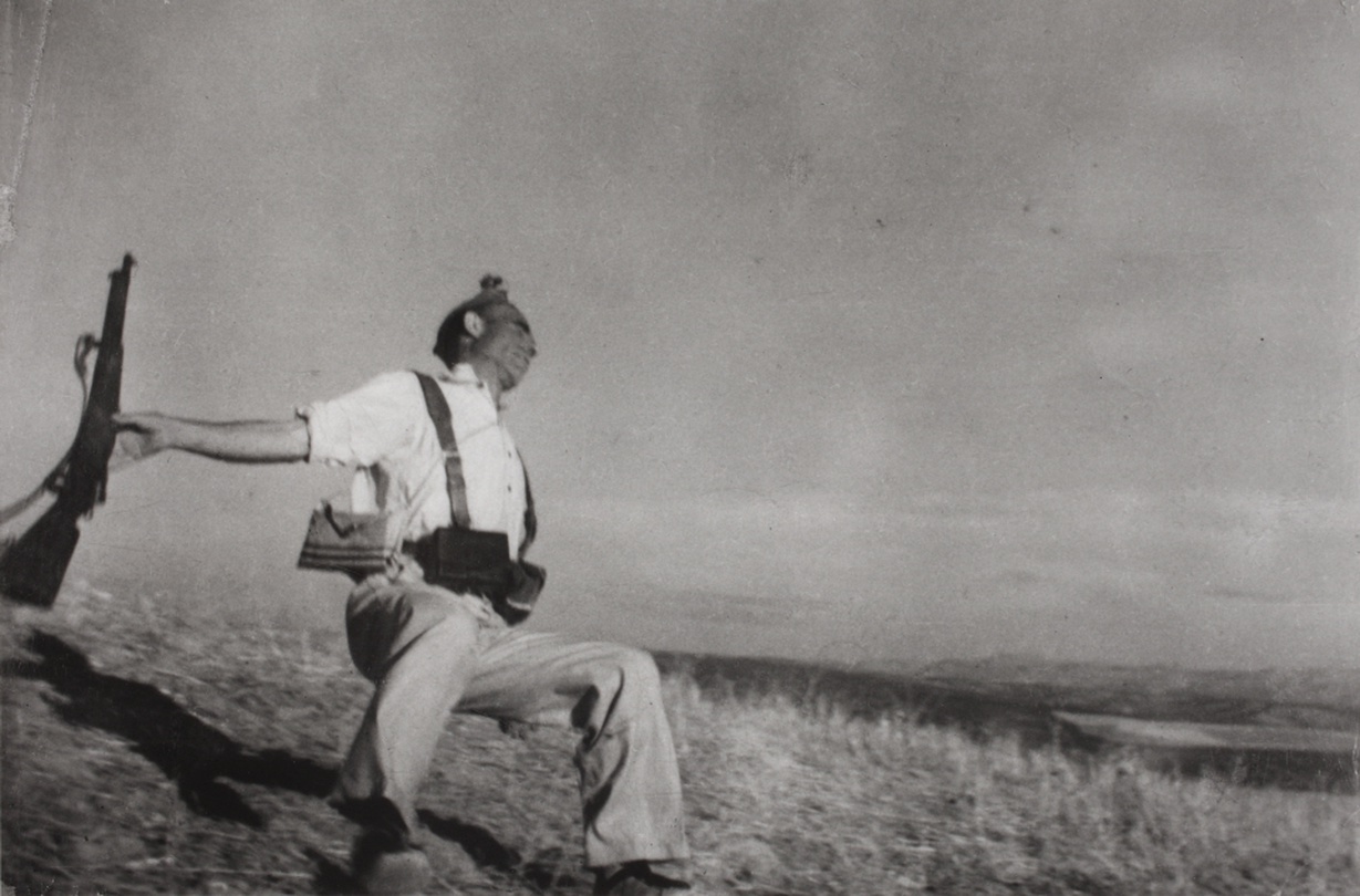 Robert Capa work 1932-1954