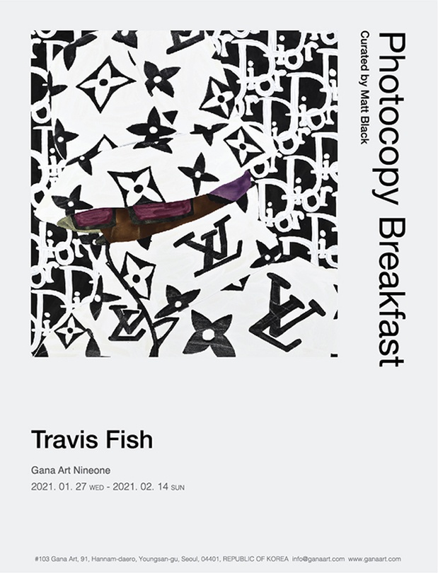 Travis Fish : Photocopy Breakfast