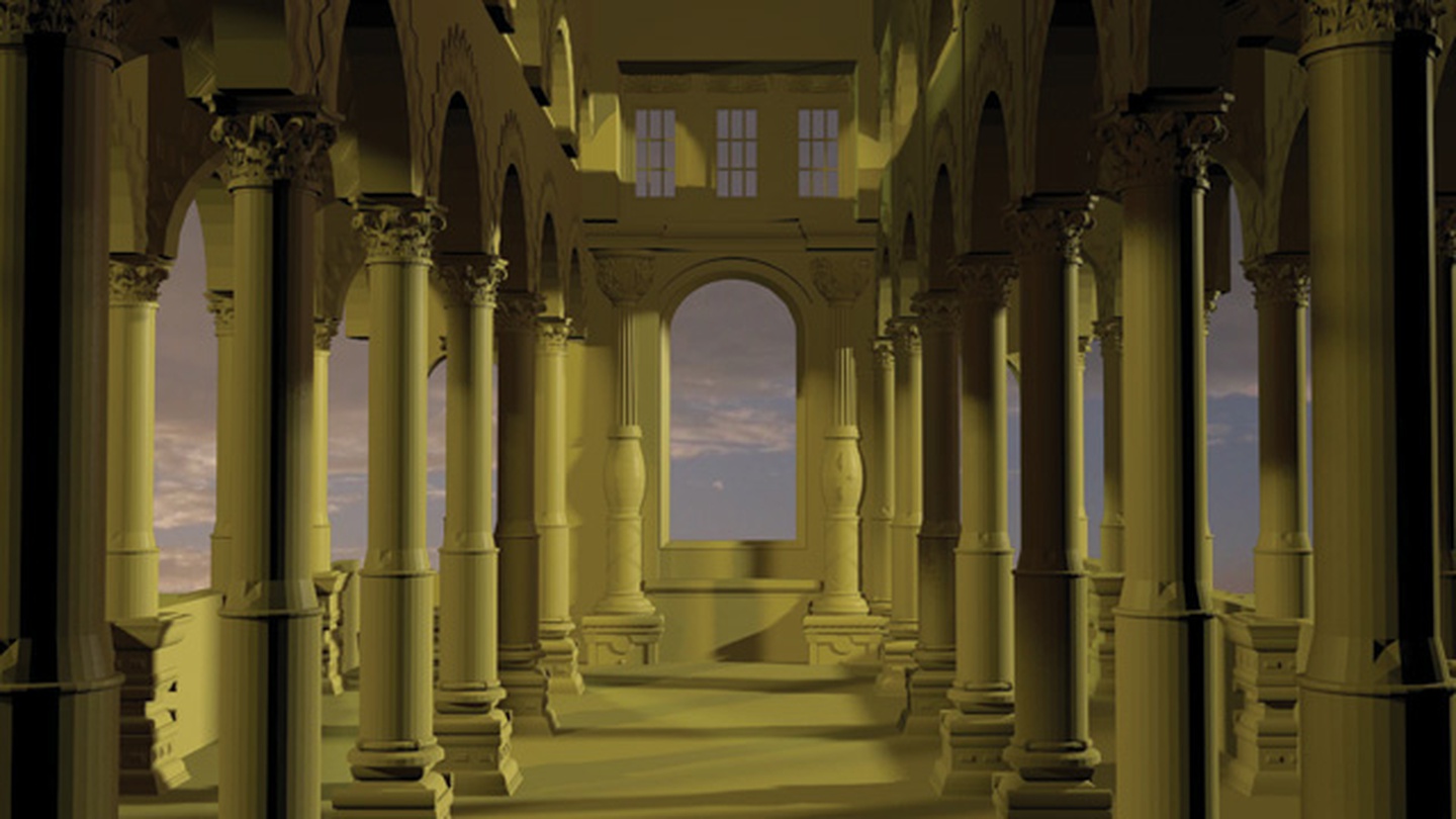 정정주, Temple, 3D animation, 2016