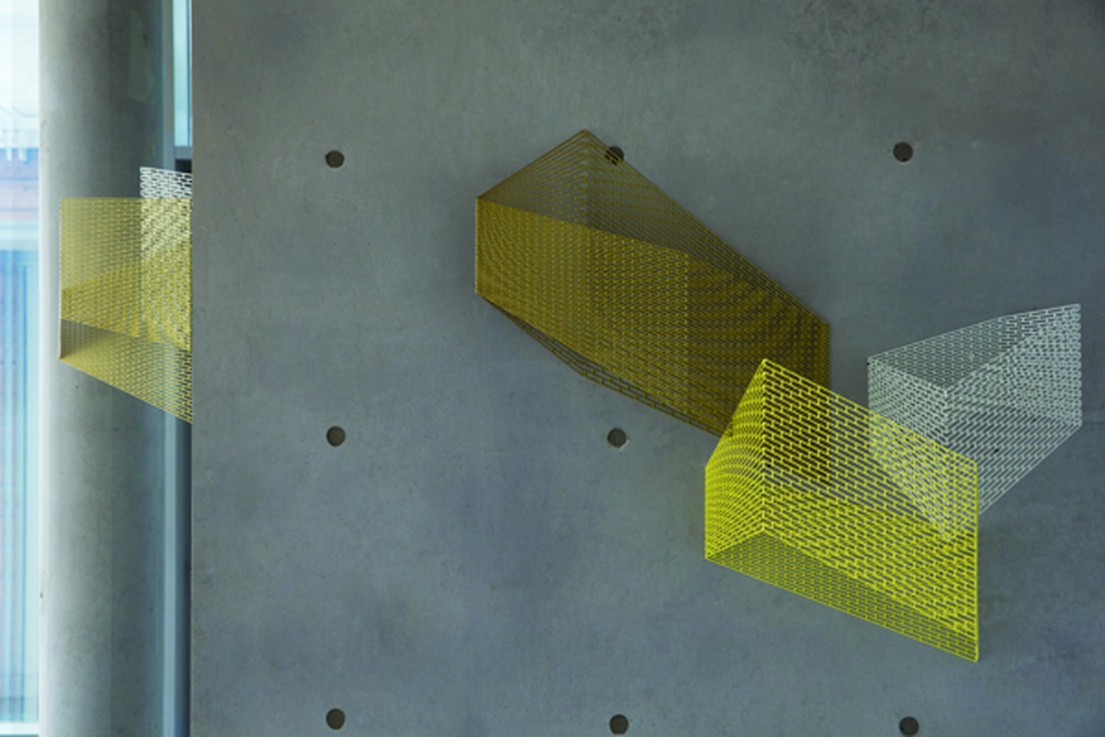 ectype I, 922×354×852mm, steel, polyurethane resin varnish, 2015