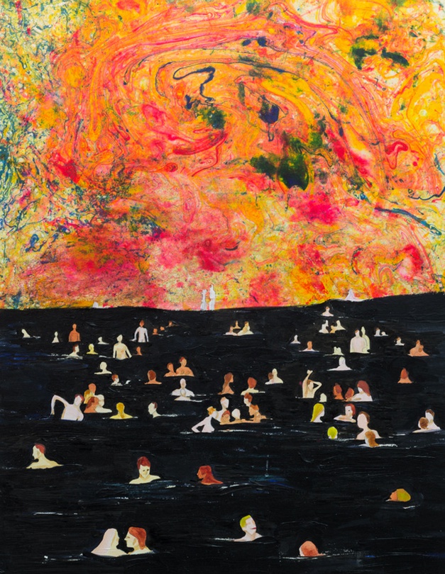 김은정, 검은물 이미지제공 : 의외의조합