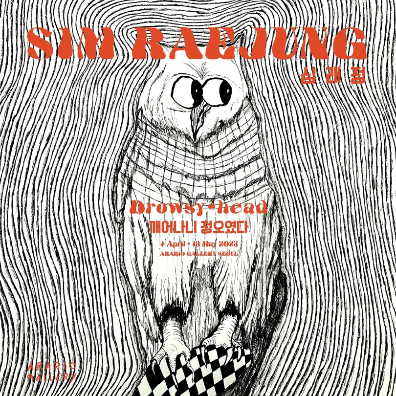 심래정 개인전: 깨어나니 정오였다 SIM RAEJUNG: DROWSY-HEAD