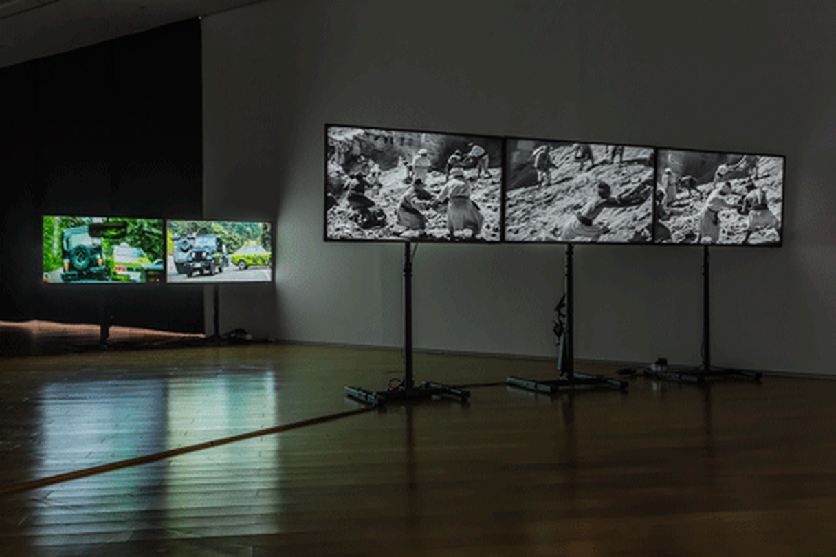 전시전경, 송은아트큐브