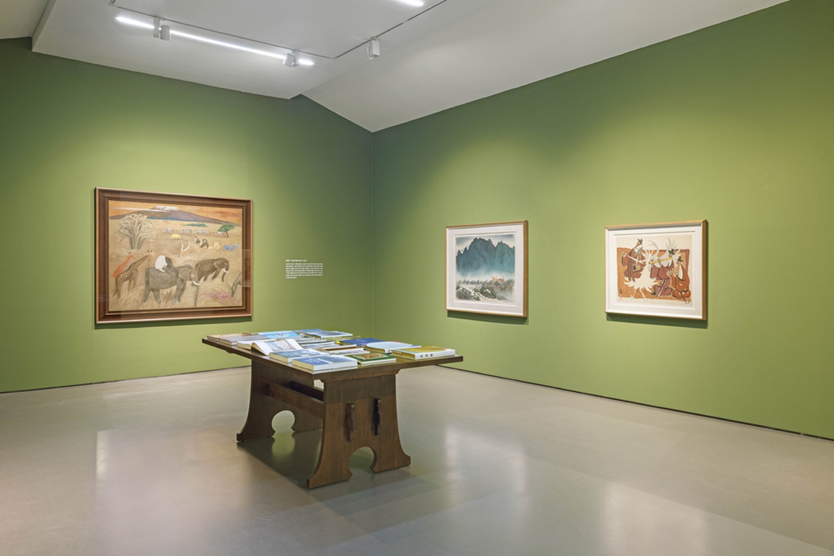 현대 HYUNDAI 50_전시 전경_갤러리현대 제공