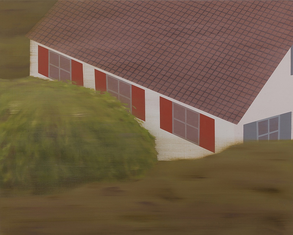 조해영 Haeyoung Cho purple-wood 2  2013 oil on Canvas 72.7x90.9cm 2013