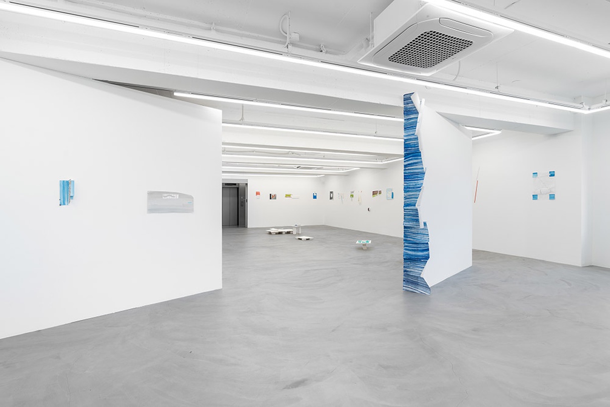 전시전경, 스페이스소