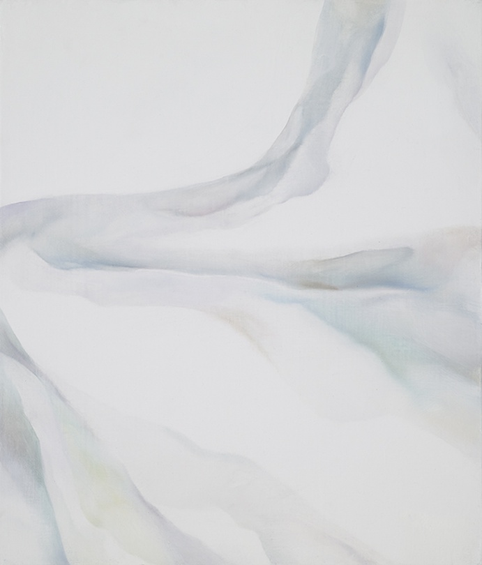 이서윤, Body Cluster drawing oil on canvas 53x45cm 2018