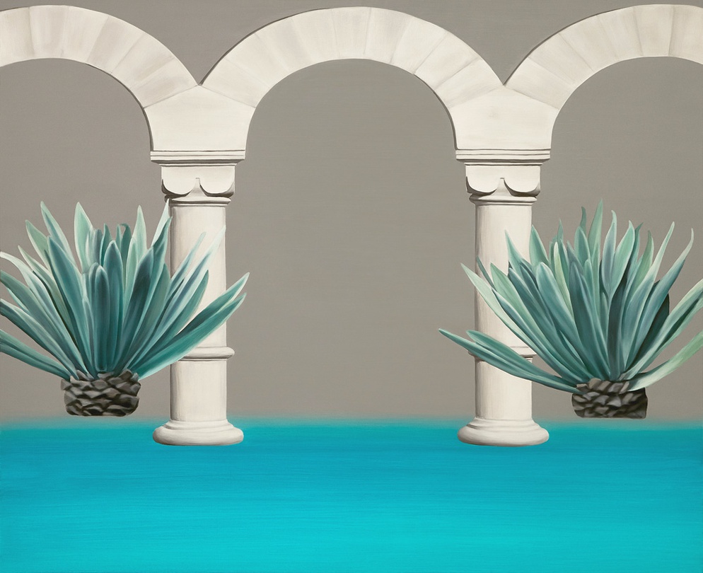 송지윤, bath_oil on canvas 162x130cm 2016