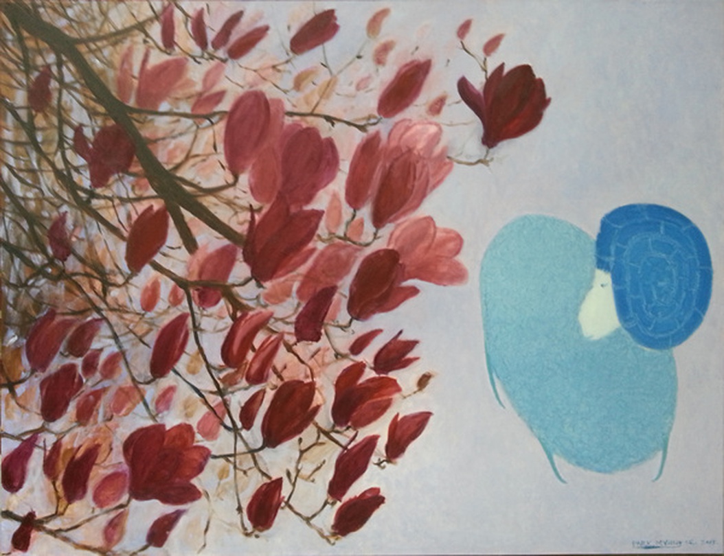 乙未-處處萬福來 13, 53x45cm, Mixed media on canvas, 2015