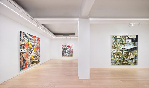 래리 피트먼: 카프리초스와 야상곡 Lari Pittman: Caprichos and Nocturnes