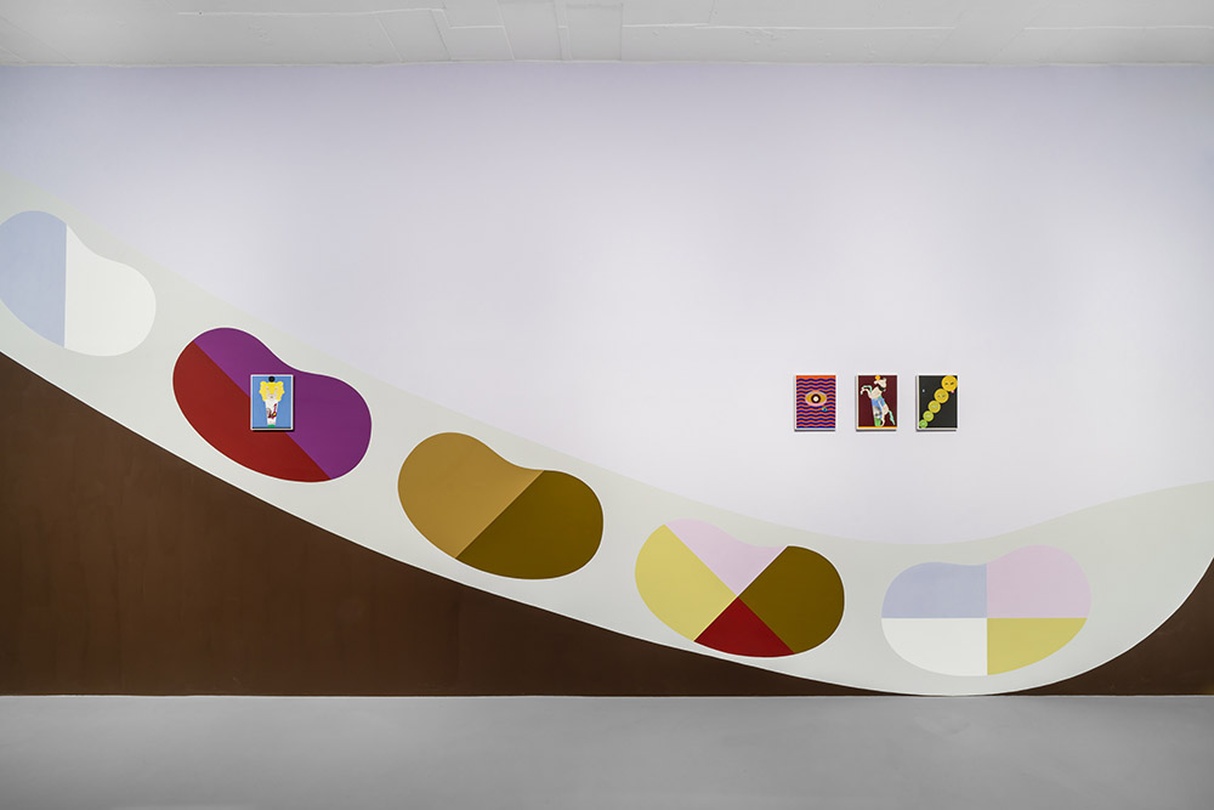 캐스퍼 보스만스 개인전 《Peas, Pod》 설치전경, 글래드스톤, 서울, 2026 © Kasper Bosmans Courtesy of the artist and Gladstone 사진: 전병철