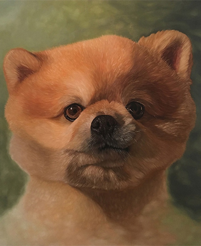 엄상용_닉쿤_162.2 x112.1cm_Oil on canvas_2016