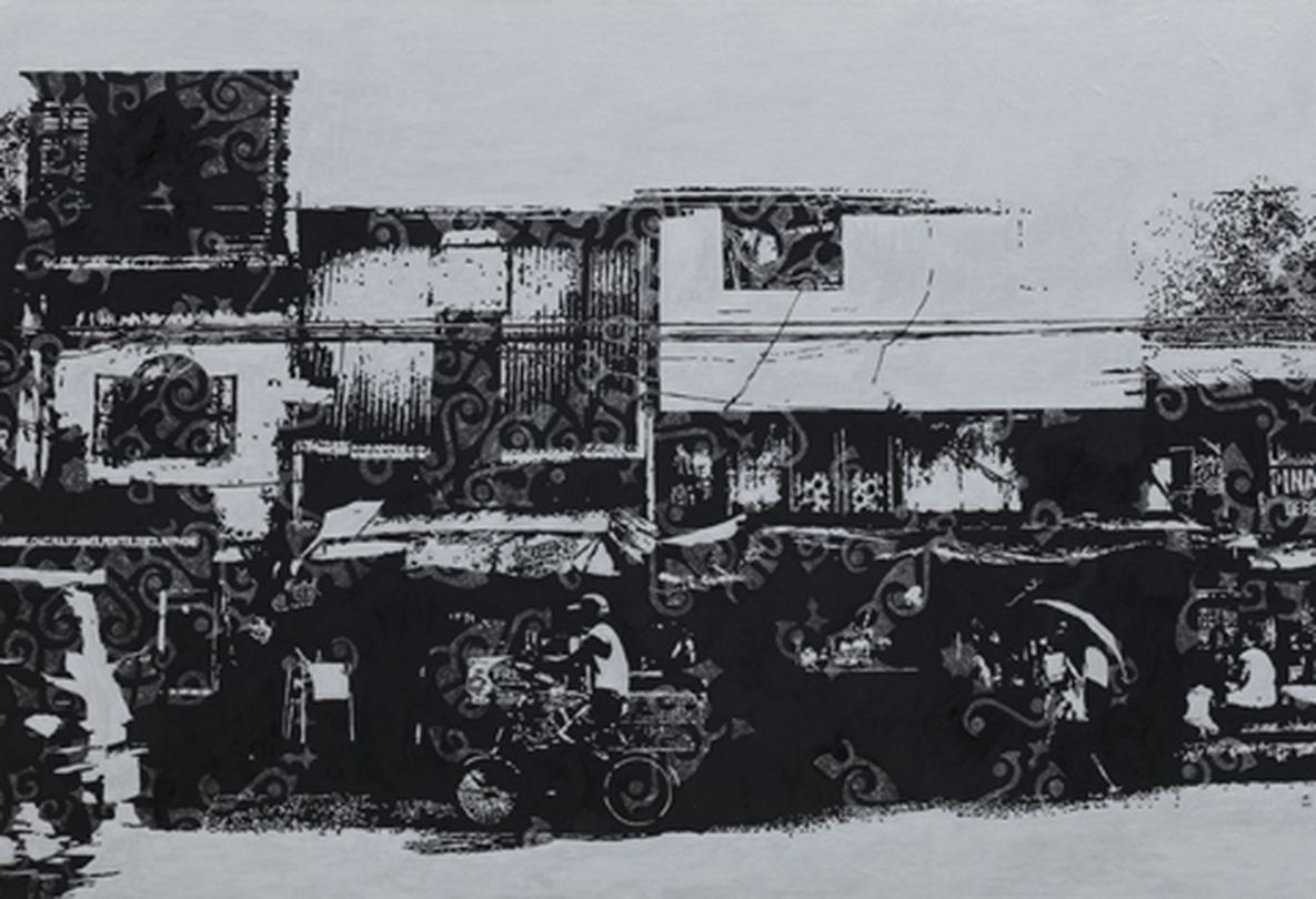 An Se-eun, The Road Home, 89x130cm, Oil on Canvas, 2017