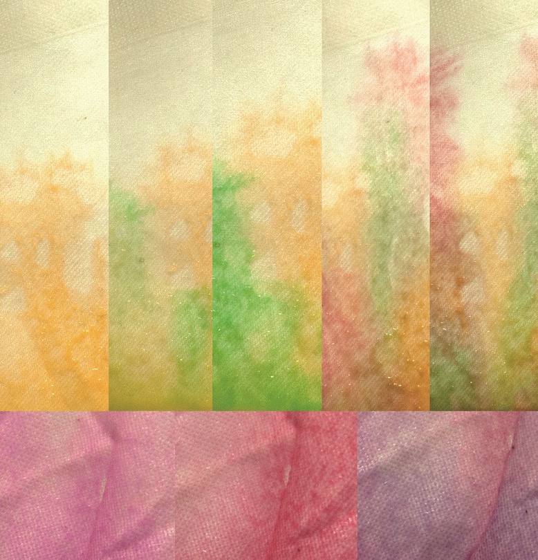 김선희, <Der Raum 공 간>, 벽돌, 천, 혼합재료 ,크기가변, 2017