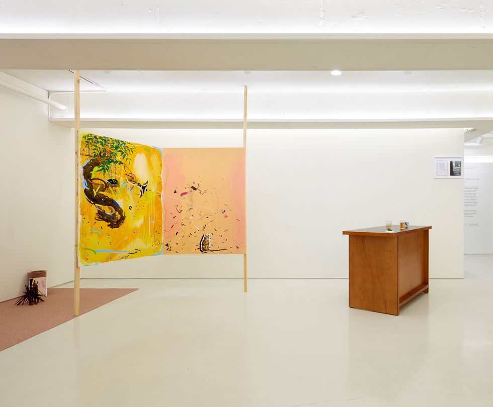 전시전경, 챕터투