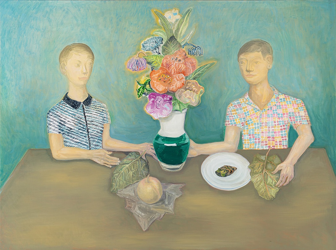 이희현, 애가, 2024, Oil on canvas, 97x130.3cm