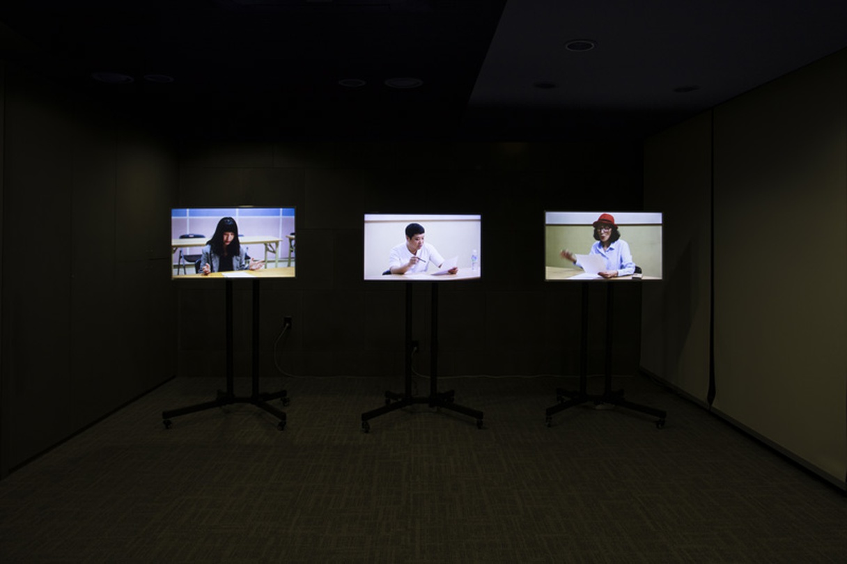 전시전경, 페리지갤러리