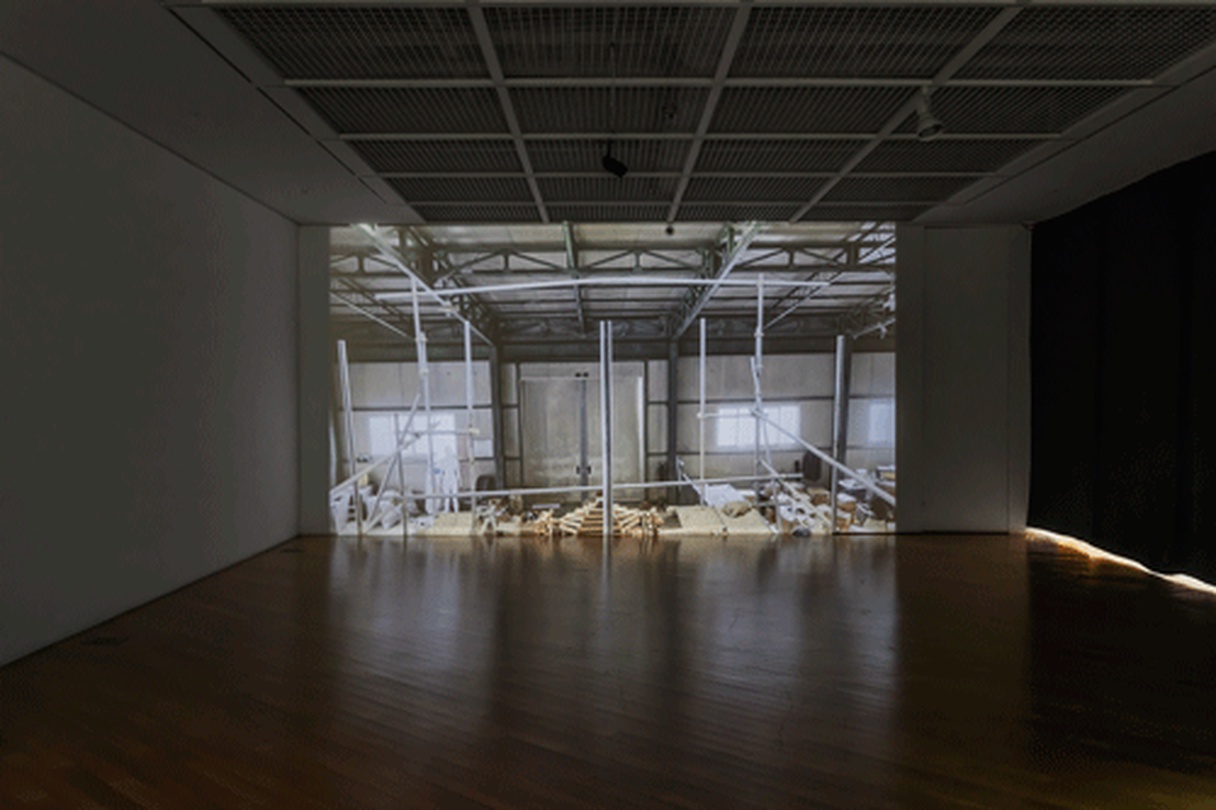 전시전경, 송은아트큐브