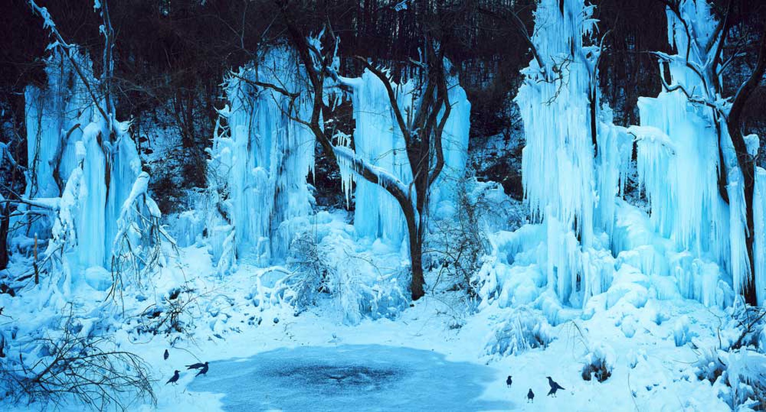 Tenseless-85, Dialog, C print, 2015