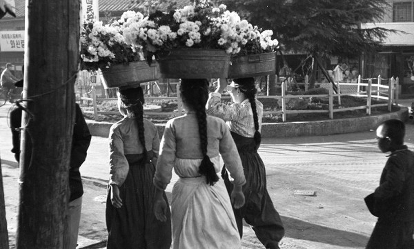 임응식, 아침,서면,부산, 1946