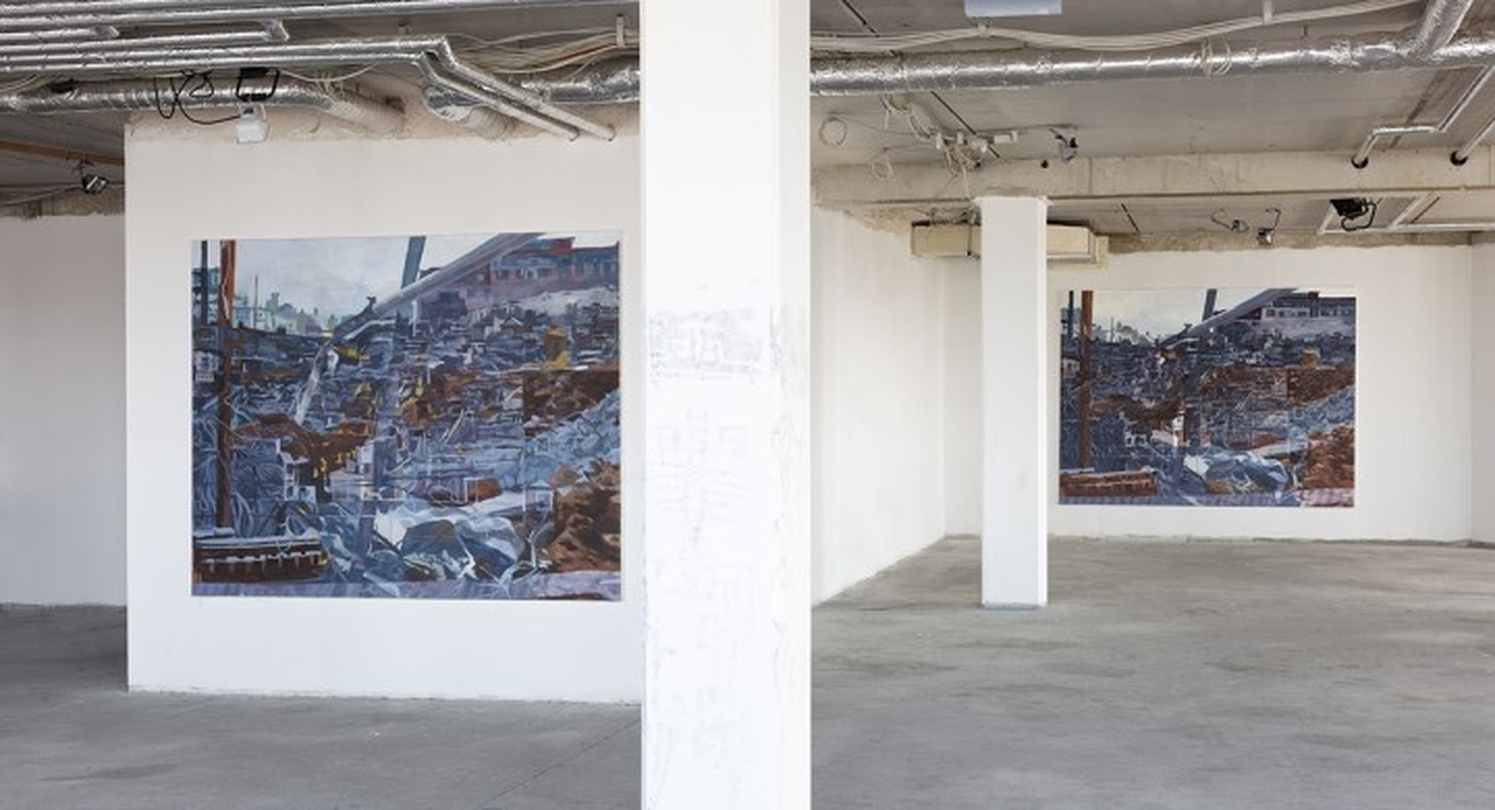 홍은아 개인전 : 섞음 연작