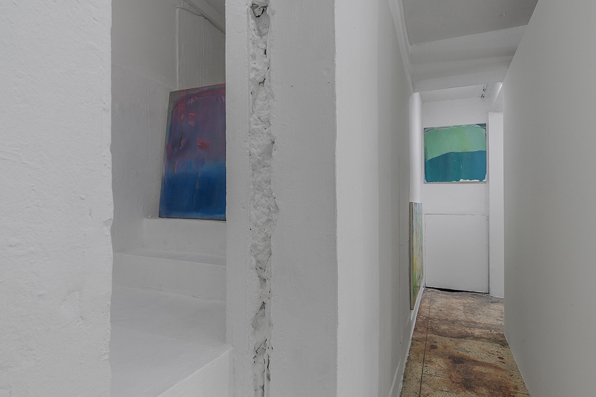 최윤희 《먼 처음에게》 전시전경, 프로젝트 스페이스 사루비아, 2021 촬영: CJY ART STUDIO