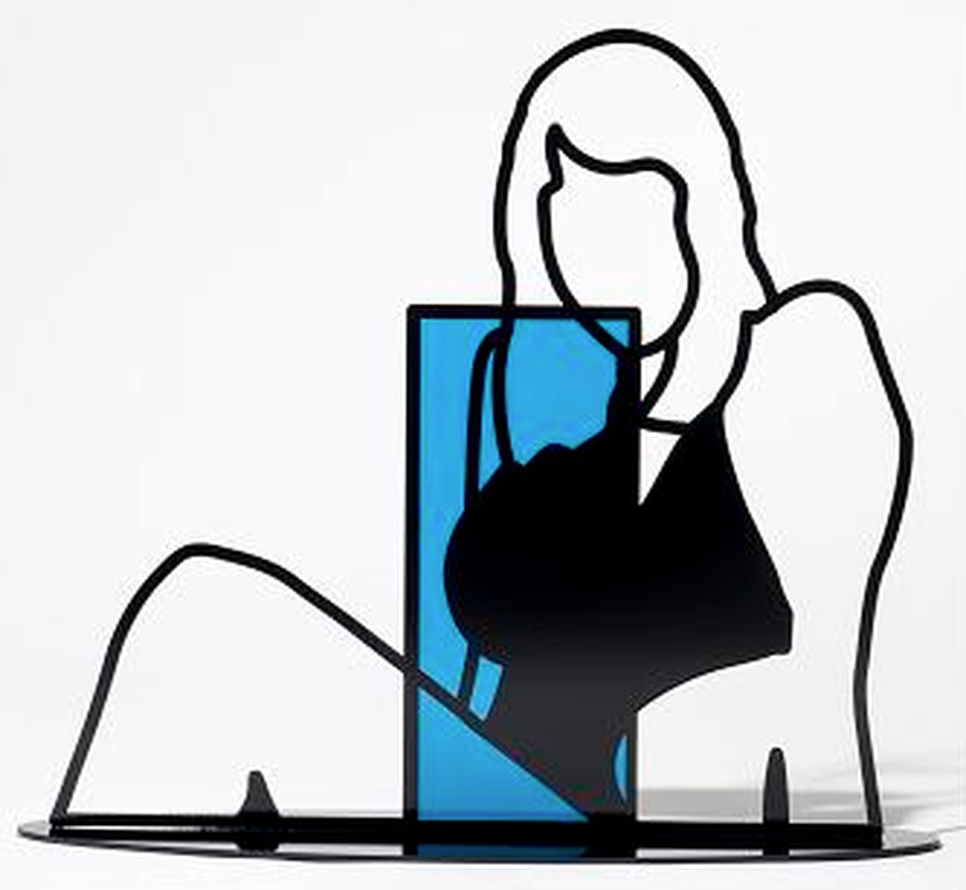 그라비아+BOX-03, 70×20×61cm, Steel, 우레탄페인트, 2016, Ed. 10