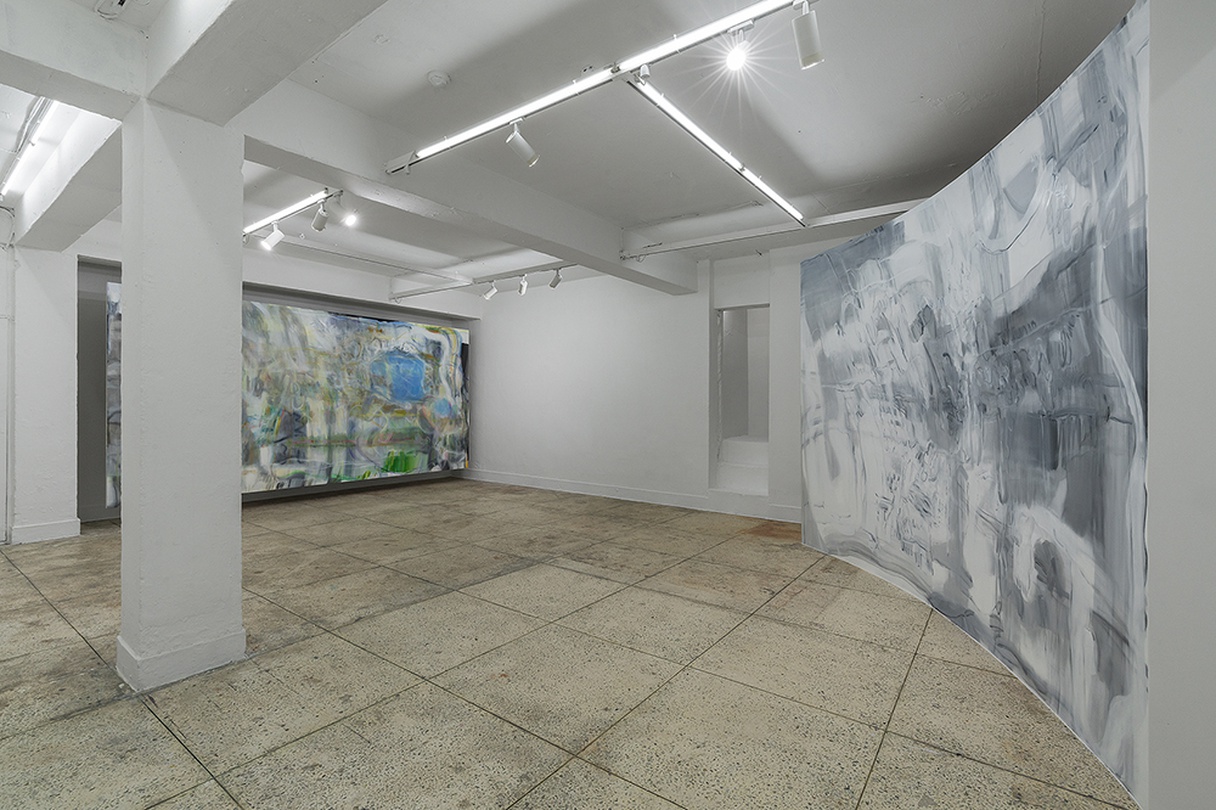 최윤희 《먼 처음에게》 전시전경, 프로젝트 스페이스 사루비아, 2021 촬영: CJY ART STUDIO