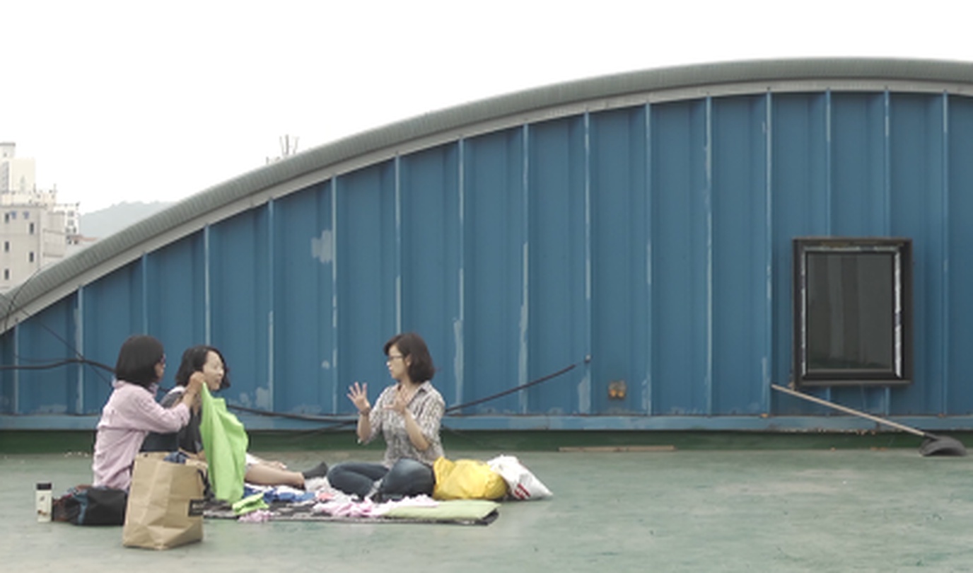 야근 대신 뜨개질 The Knitting Club, 박소현, 2015, 105분