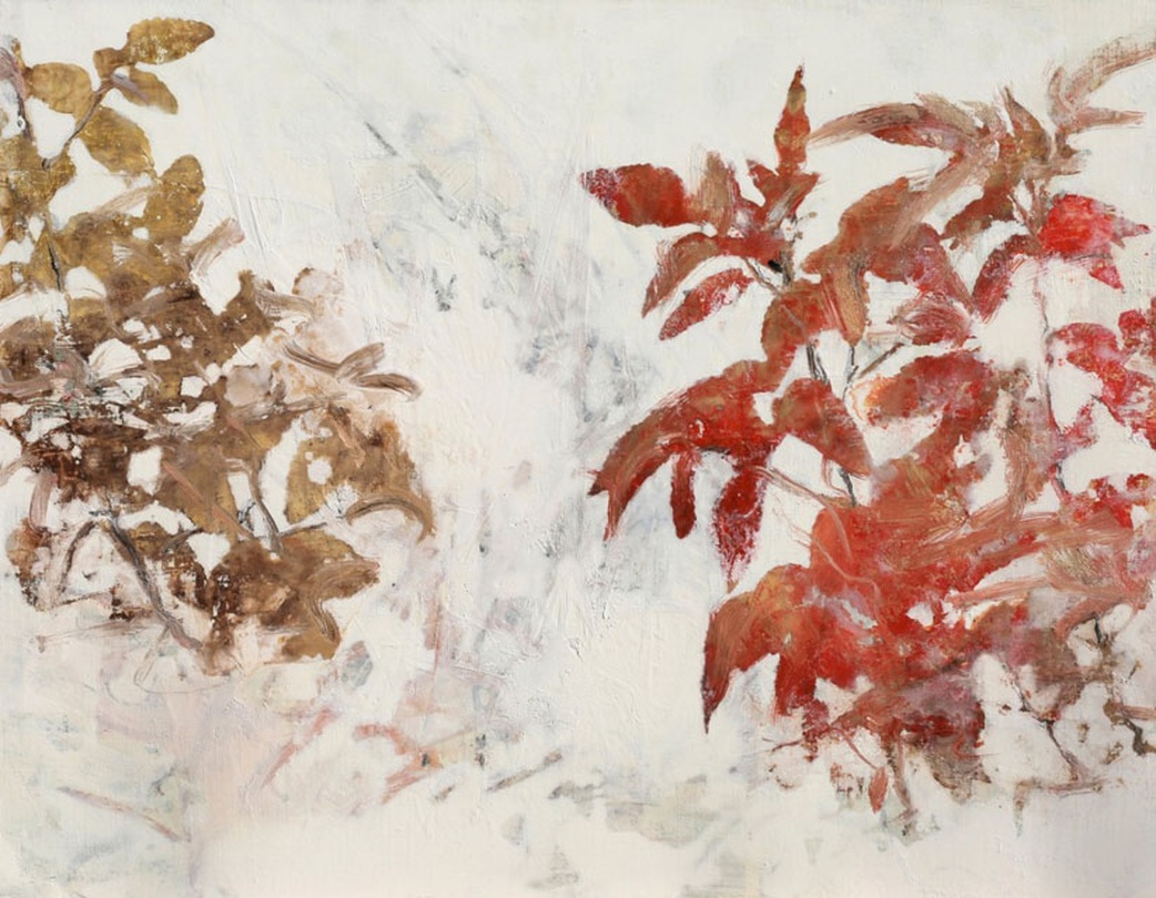 Skin deep, 41x53cm, oil on canvas, 2015