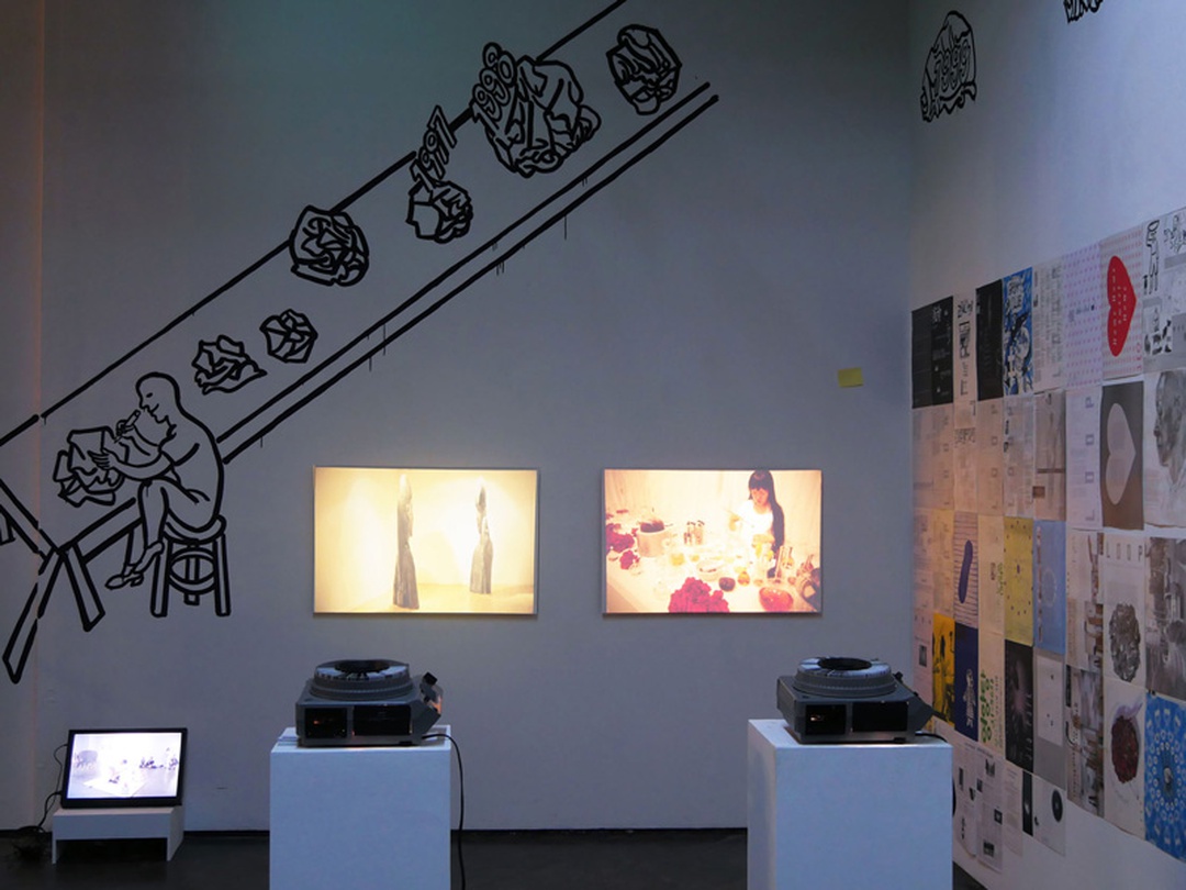 전시전경, 대안공간루프