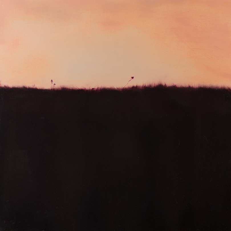 박지수, Longing for, oil on canvas, 80.3x80.3cm, 2017