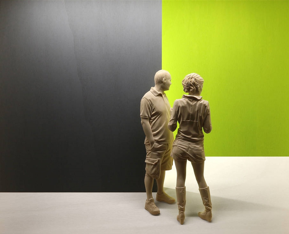 Murakami Takashi, Scenery with a rainbow in midst, Ø71cm, Offset lithograph, 2016