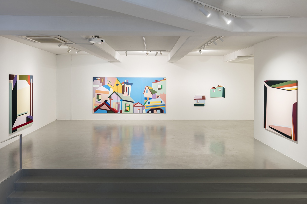 전시전경, 공근혜갤러리