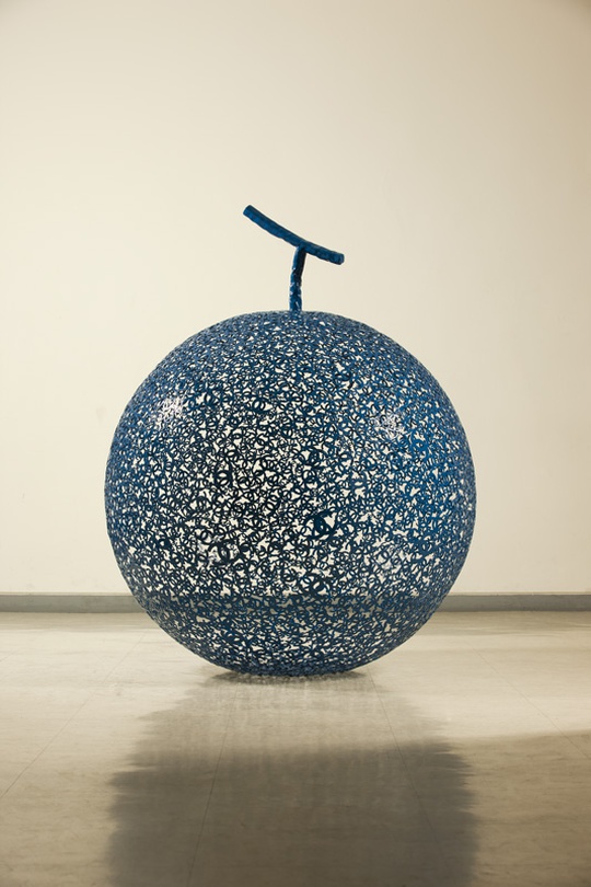 김병진 <Melon9918> 2009 166x127x127cm 철 서울시립미술관 소장