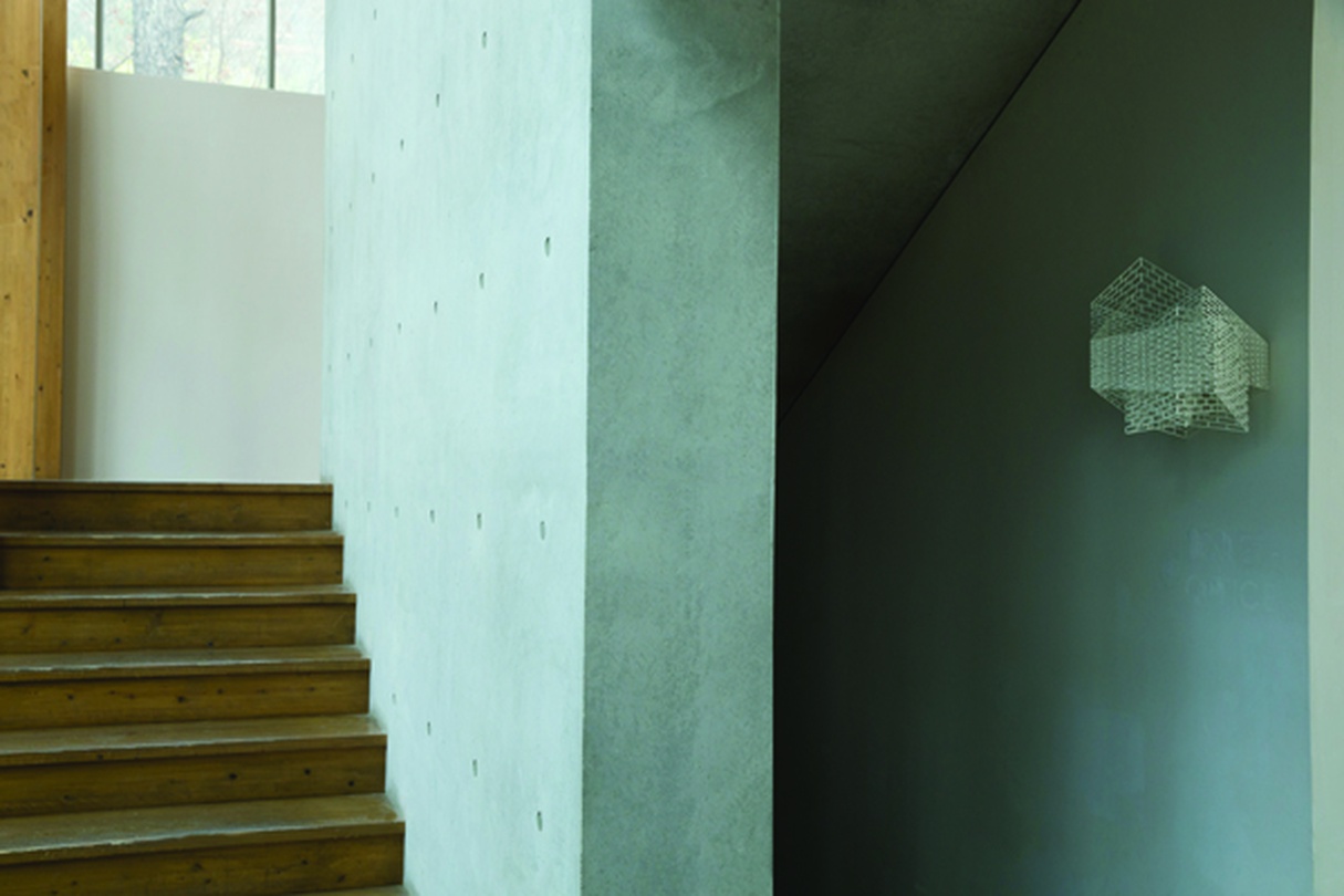 ectype A, 272×269×328mm, steel, polyurethane resin varnis, 2015