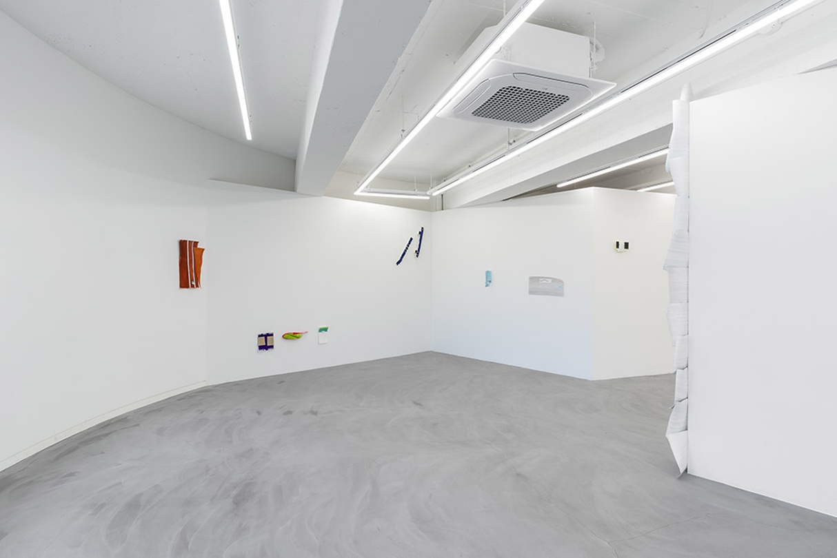 전시전경, 스페이스소