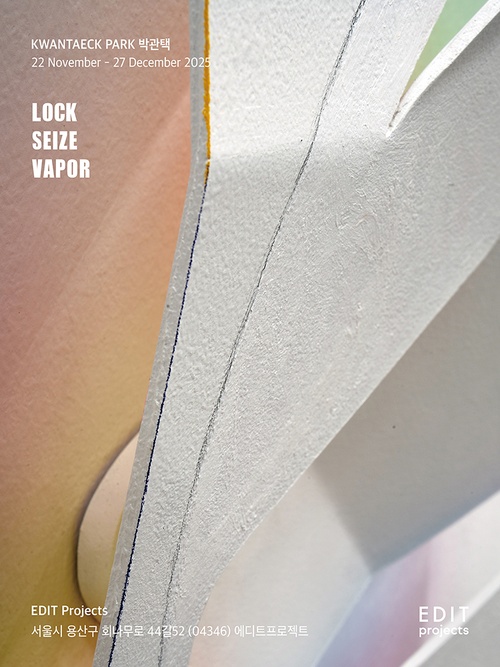 박관택 개인전: LOCK SEIZE VAPOR