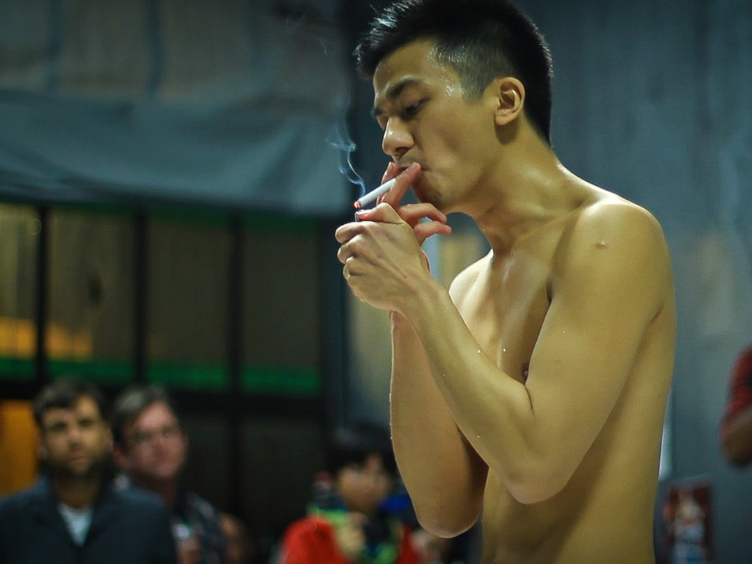 Loo Zihan, Cane (2011) – Photo by Joey Carr