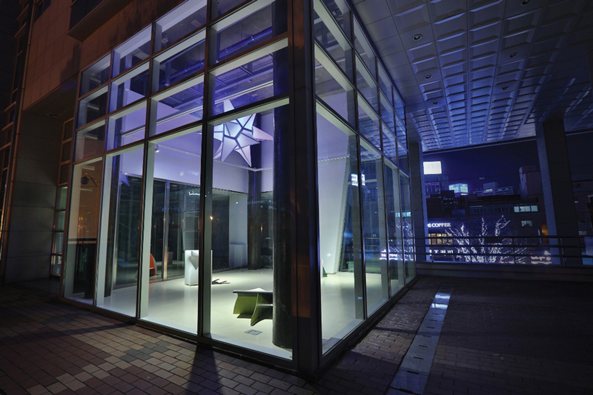 전시전경, 봉산문화회관