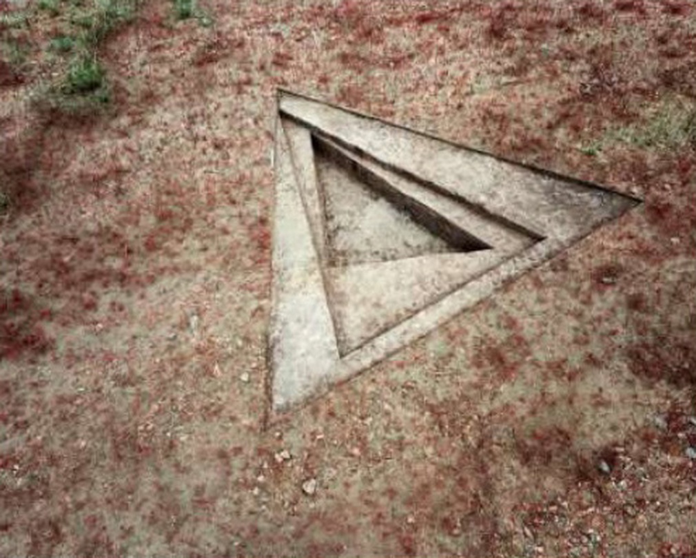 박형렬, Figure Project, Earth#21, Pigment Print, 120x150cm, 2013