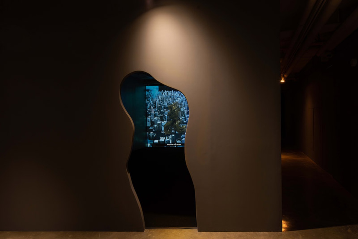 Brussels in SongEun : Imagining Cities Beyond Technology 2.0 4층A 전시전경 ©SongEun Art and Cultural Foundation and the Artist. All rights reserved