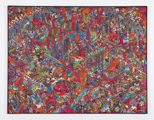 김훈규 개인전: The Prayers