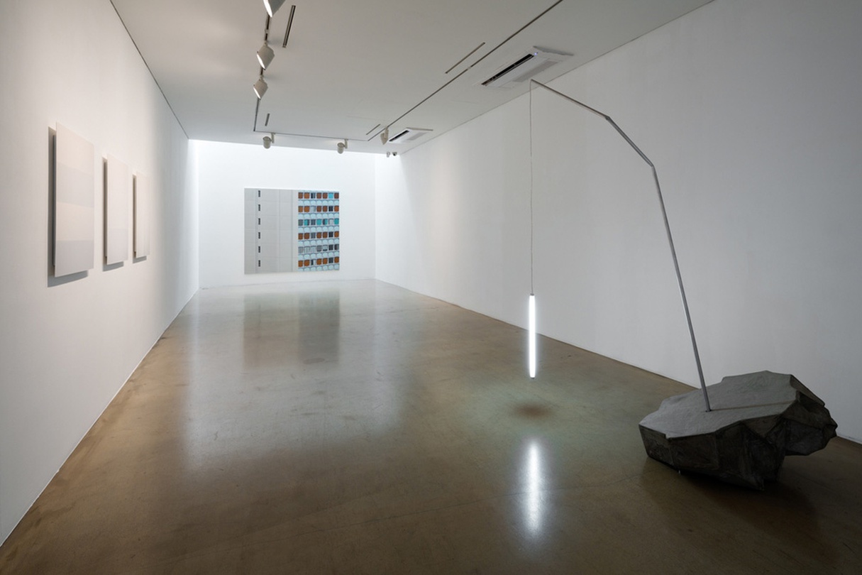 Drift, Installation view at ONE AND J. Gallery, 2015
