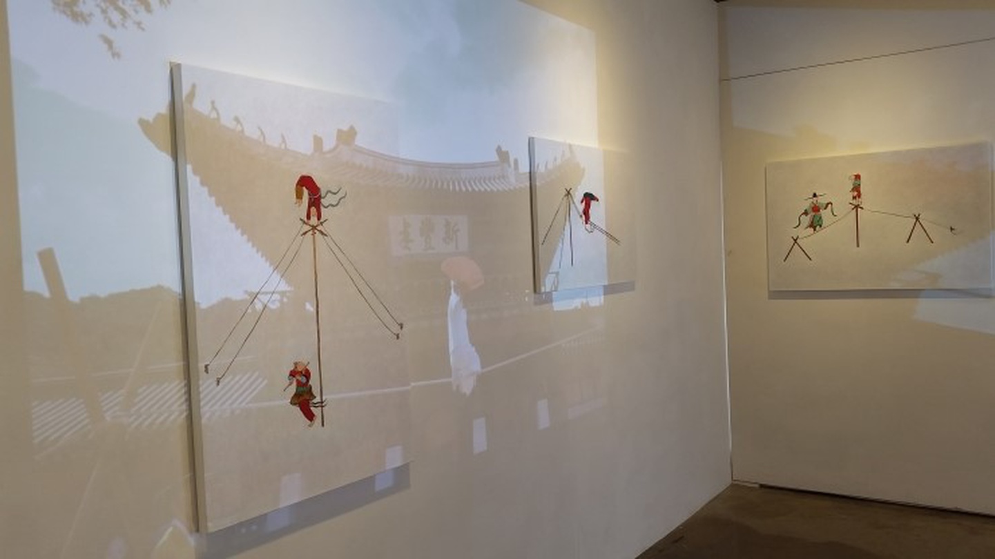 이주영 개인전 : record 2015