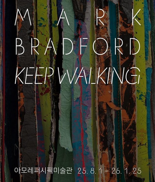 Mark Bradford: Keep Walking